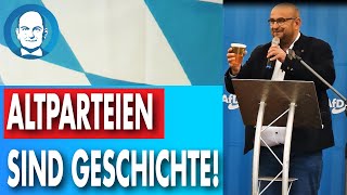 AfD in Mödlareuth bayern deutschland politik afd [upl. by Clarinda]