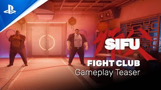 Sifu  Fight Club Gameplay Teaser  PS5 PS4 [upl. by Ingalls]