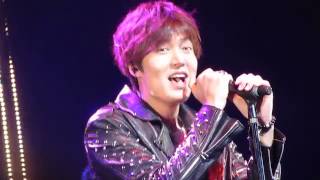 Lee Min Ho Global Tour Concert in Seoul quotMy Little Princessquot [upl. by Art]