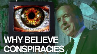 Who believes conspiracies and why  Michael Shermer [upl. by Aizirtap]