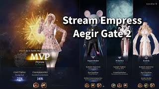 Lost Ark 1684 Stream Empress Aegir Gate 2 First Week [upl. by Sanborne]