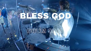 BLESS GOD  ISH MELTON  DRUM CAM [upl. by Llehcim]