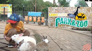 Rumah kelinci Lembang park amp zoo [upl. by Alyda]