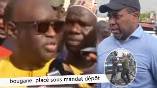 Réaction de Me Elhadj Diouf avocat de Bougane Gueye Dany [upl. by Kellene]