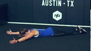 Onnit Tutorials  Bodyweight Superman YRaise Exercise [upl. by Selle]