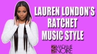 Lauren London Talks The Game Favorite Ratchet Song amp More  MadameNoire [upl. by Cesar]