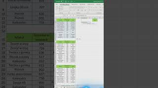 Jak łączyć tabeli excel kursexcel [upl. by Nodyl]