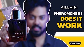 VILLAIN DESIRE PERFUME HONEST REVIEW 2022  villain desire eau de parfum 100ml  WTD  VINEET GAUR [upl. by Akemit]