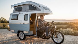 The Ultimate RadTrike Camper Adventure Freedom on Three Wheels [upl. by Akiam]