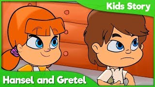 Hansel and Gretel Kids Story 👼 English Fairy Tales 2019 [upl. by Bowden]