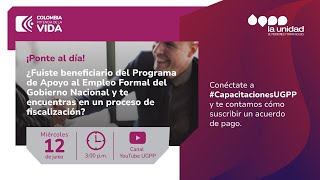 ¿Te notificaron de un pliego de cargos por un proceso del Programa de Apoyo al Empleo Formal  PAEF [upl. by Wescott443]