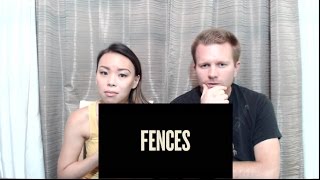 Fences Official Trailer 2 Reaction [upl. by Mendive]