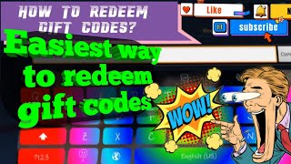 How to redeem gift codes 2022new redeem codeheroes Evolved [upl. by Hennessey]