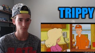 THESE VIDEOS ARE WIERD  Reacting To King Of The Hill YTP quotBoggle Crunchquot [upl. by Epps]