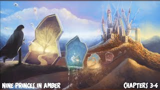 Geoff Reads The Chronicles of Amber by Roger Zelazny  Book One Nine Princes In Amber  Chapter 34 [upl. by Einttirb]