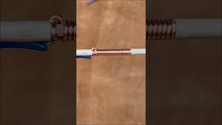 Great Tips Twist the Single Core Wire Firmly short [upl. by Dorreg]