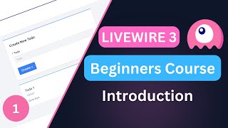 Laravel Livewire 3 Course for Beginners EP1 [upl. by Noirad]