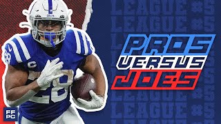 2024 FFPC Pros vs Joes League 5 Live Draft Coverage [upl. by Travax201]