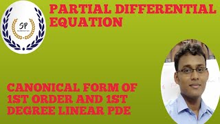 PARTIAL DIFFERENTIAL EQUATION [upl. by Akahs436]