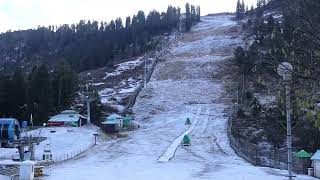 snowfall in Malam Jabba Swat [upl. by Jolyn]