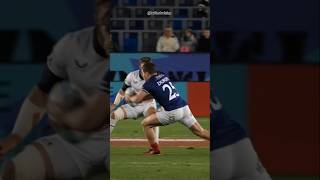 Every tackle sprint and scrum puts stress on their muscles [upl. by Cosma]