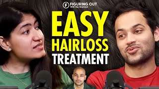 Indias Hairloss Problem SOLVED ft Saloni Anand amp Altaf Saiyed  Traya  FO 71  Raj Shamani [upl. by Ellerihs]