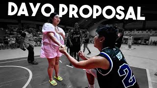 PROPOSAL SA DAYO  FIRST TIME ETO SA MAVS  S5 vlog 50 [upl. by Solakcin]