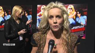 Cherie Currie  The Runaways Premiere [upl. by Tierney]