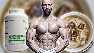 CRÈME DE RIZ NUTRIELEMENT NUTRIMUSCLE  CODE PROMO NM GREGORY20 NE BRAHIM20 [upl. by Naic612]