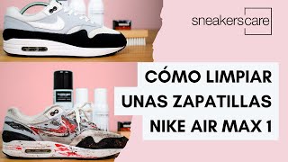 Como limpiar unas Nike Air Max 1 [upl. by Chladek]