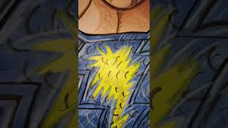 Black adam the rock drawing blackadam therock drawing [upl. by Ellah]