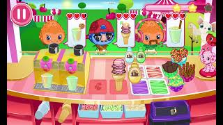 strawberry shortcake ice cream Island cherry jam my last ice cream Island chapter [upl. by Unity]