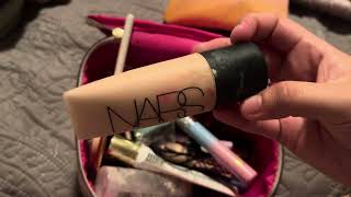 ASMR Rummaging Through Makeup [upl. by Amsden]