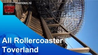 All Rollercoasters Toverland  2013 [upl. by Menell]