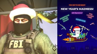 New Year’s Madness on DMarket  Funnny SFM Animation [upl. by Elisa501]