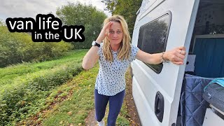 VAN LIFE UK  Shrewsbury 🏴󠁧󠁢󠁥󠁮󠁧󠁿 WE NEARLY WENT TO PRISON travel vlog [upl. by Emarej]