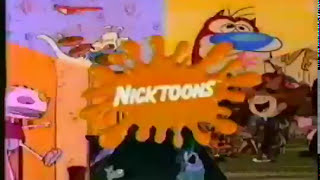 Only On Nicktoons Commercial 1996 [upl. by Aivun]