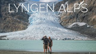 CAMPERVAN tour of LYNGEN ALPS in NORWAY [upl. by Sorci399]