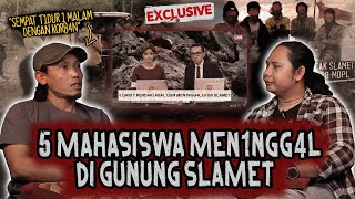 INNALILLAHI 6 HARI PENCARIAN 5 MAHASISWA DI TEMUKAN MENINGG4L DI GUNUNG SLAMET [upl. by Paulette]