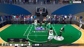 Game winner NBA2K25 18Hunna [upl. by Alliscirp]