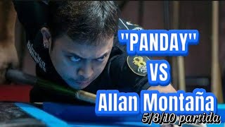 Jericho quotPANDAYquot Bañares 🆚 Allan Montaña 5810 partida 🎱 10 balls 🎱 Race 18 🔥 [upl. by Euqirne]