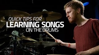 Quick Tips For Learning Songs On The Drums  Drum Lesson Drumeo [upl. by Cyndi]