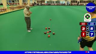 PBA World Open Singles Qualifiers SEMI FINAL Kevin Smith VS James Rippey Dolphin IBC [upl. by Trebla]