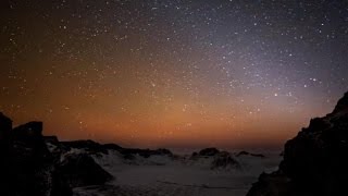 Geminids meteor shower lights up skies in China [upl. by Ellerred258]