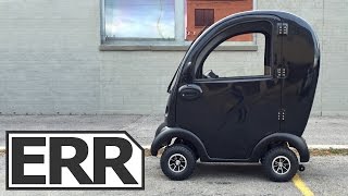 Daymak Boomerbuggy Covered Personal Mobility Scooter Video Review [upl. by Atina778]