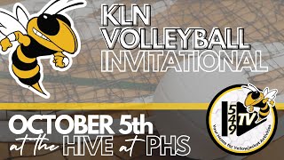 Perham VB at KLN Invitational Match 4 [upl. by Narat]