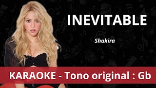 Inevitable Shakira Karaoke instrumental [upl. by Savil]