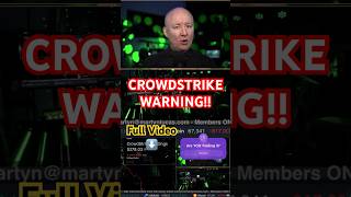 CRWD Stock  CrowdStrike WARNING shorts [upl. by Einamrej]