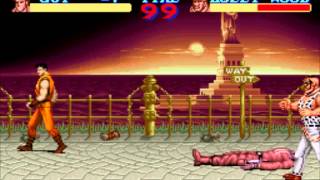 Final Fight GUY Snes [upl. by Gamin]