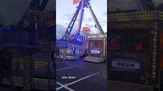 the ilkeston fair in 2023 fair town edit [upl. by Kai]